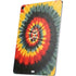 Liquid Blue Tie Dye - Rasta Spiral Apple iPad Air Skin