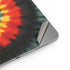 Liquid Blue Tie Dye - Rasta Spiral Apple iPad Air Skin