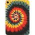 Liquid Blue Tie Dye - Rasta Spiral Apple iPad Mini Skin