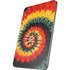 Liquid Blue Tie Dye - Rasta Spiral Apple iPad Mini Skin