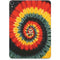 Liquid Blue Tie Dye - Rasta Spiral Apple iPad Pro Skin
