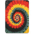 Liquid Blue Tie Dye - Rasta Spiral Apple iPad Pro Skin
