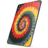Liquid Blue Tie Dye - Rasta Spiral Apple iPad Pro Skin