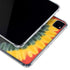 Liquid Blue Tie Dye - Rasta Spiral iPad Pro 11in (2024) Clear Case