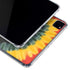 Liquid Blue Tie Dye - Rasta Spiral iPad Cases