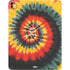 Liquid Blue Tie Dye - Rasta Spiral iPad Pro 13in M4 (2024) Skin