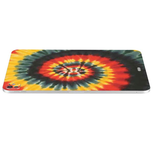 Liquid Blue Tie Dye - Rasta Spiral iPad Pro 13in M4 (2024) Skin