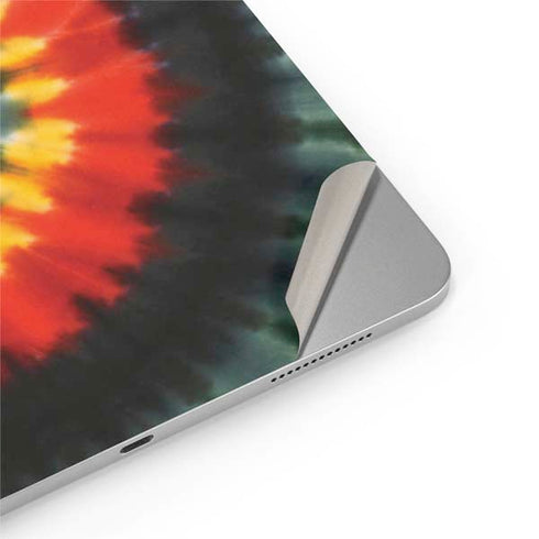 Liquid Blue Tie Dye - Rasta Spiral iPad Pro 13in M4 (2024) Skin