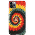Liquid Blue Tie Dye - Rasta Spiral iPhone Cases