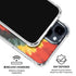 Liquid Blue Tie Dye - Rasta Spiral iPhone 15 Clear Case