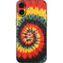Liquid Blue Tie Dye - Rasta Spiral iPhone 16 Plus Skin