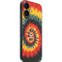 Liquid Blue Tie Dye - Rasta Spiral iPhone 16 Plus Skin