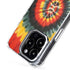 Liquid Blue Tie Dye - Rasta Spiral iPhone 16 Pro MagSafe Case
