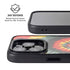 Liquid Blue Tie Dye - Rasta Spiral iPhone 16 Pro Max Kickstand Case