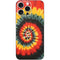 Liquid Blue Tie Dye - Rasta Spiral iPhone 16 Pro Max Skin