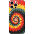 Liquid Blue Tie Dye - Rasta Spiral iPhone 16 Pro Max Skin