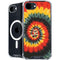 Liquid Blue Tie Dye - Rasta Spiral iPhone 16e MagSafe Case