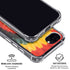 Liquid Blue Tie Dye - Rasta Spiral iPhone 16e MagSafe Case