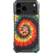 Liquid Blue Tie Dye - Rasta Spiral iPhone 18 Pro Max Clear Case