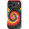 Liquid Blue Tie Dye - Rasta Spiral iPhone 18 Pro Max Impact Case