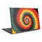 Liquid Blue Tie Dye - Rasta Spiral Dell Latitude Skin