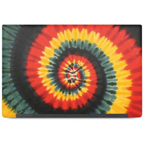 Liquid Blue Tie Dye - Rasta Spiral Dell Latitude Skin