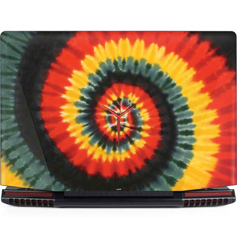 Liquid Blue Tie Dye - Rasta Spiral Legion Y720 Skin
