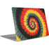 Liquid Blue Tie Dye - Rasta Spiral Apple MacBook Air Skin