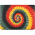 Liquid Blue Tie Dye - Rasta Spiral Apple MacBook Air Skin