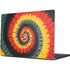 Liquid Blue Tie Dye - Rasta Spiral Apple MacBook Pro 14-inch Skin
