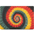 Liquid Blue Tie Dye - Rasta Spiral MacBook Skins