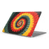 Liquid Blue Tie Dye - Rasta Spiral Apple MacBook Pro 16-inch Skin