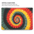 Liquid Blue Tie Dye - Rasta Spiral MacBook Cases
