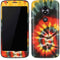 Liquid Blue Tie Dye - Rasta Spiral Moto E5 Play Skin
