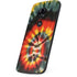 Liquid Blue Tie Dye - Rasta Spiral Moto E5 Play Skin