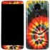Liquid Blue Tie Dye - Rasta Spiral Moto E5 Plus Skin