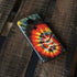 Liquid Blue Tie Dye - Rasta Spiral Moto E5 Plus Skin