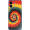 Liquid Blue Tie Dye - Rasta Spiral Moto G Play 4G (2024) Skin