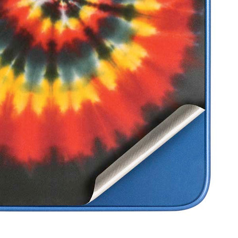 Liquid Blue Tie Dye - Rasta Spiral Moto G Play 4G (2024) Skin