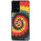 Liquid Blue Tie Dye - Rasta Spiral Moto G Power 5G (2024) Clear Case