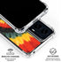 Liquid Blue Tie Dye - Rasta Spiral Moto G Power 5G (2024) Clear Case