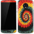 Liquid Blue Tie Dye - Rasta Spiral Moto G6 Skin