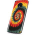 Liquid Blue Tie Dye - Rasta Spiral Moto G6 Skin
