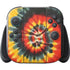 Liquid Blue Tie Dye - Rasta Spiral Nintendo Switch 2 (2025) with Joy-Con Skin