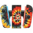 Liquid Blue Tie Dye - Rasta Spiral Nintendo Switch 2 (2025) Joy-Con Controller Skin