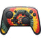 Liquid Blue Tie Dye - Rasta Spiral Nintendo Switch 2 (2025) Pro Controller Skin