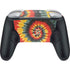 Liquid Blue Tie Dye - Rasta Spiral Nintendo Switch 2 (2025) Pro Controller Skin