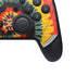 Liquid Blue Tie Dye - Rasta Spiral Nintendo Switch 2 (2025) Pro Controller Skin
