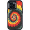 Liquid Blue Tie Dye - Rasta Spiral Otterbox Defender iPhone Skin