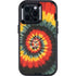 Liquid Blue Tie Dye - Rasta Spiral Otterbox Defender iPhone Skin